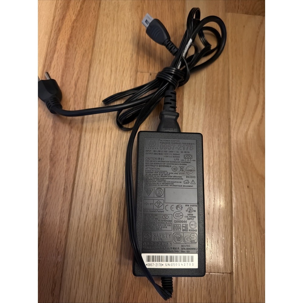AC Adapter For HP 0957-2178 Photosmart‎ 7960 Officejet Printer Power Supply OEM